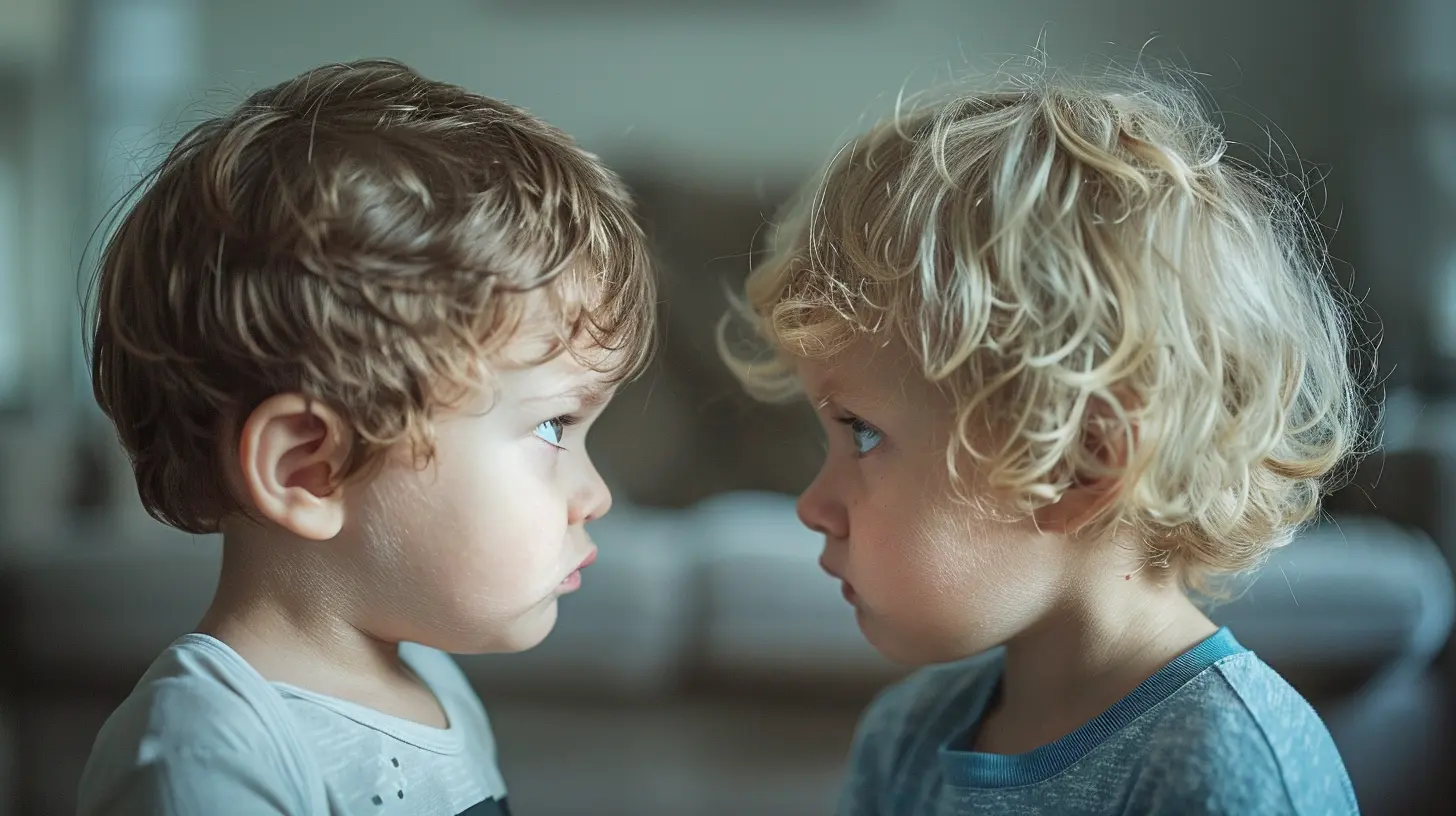 A Father’s Guide to Handling Sibling Rivalry