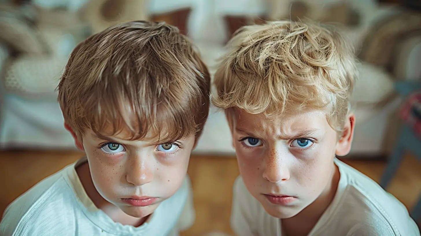 A Father’s Guide to Handling Sibling Rivalry