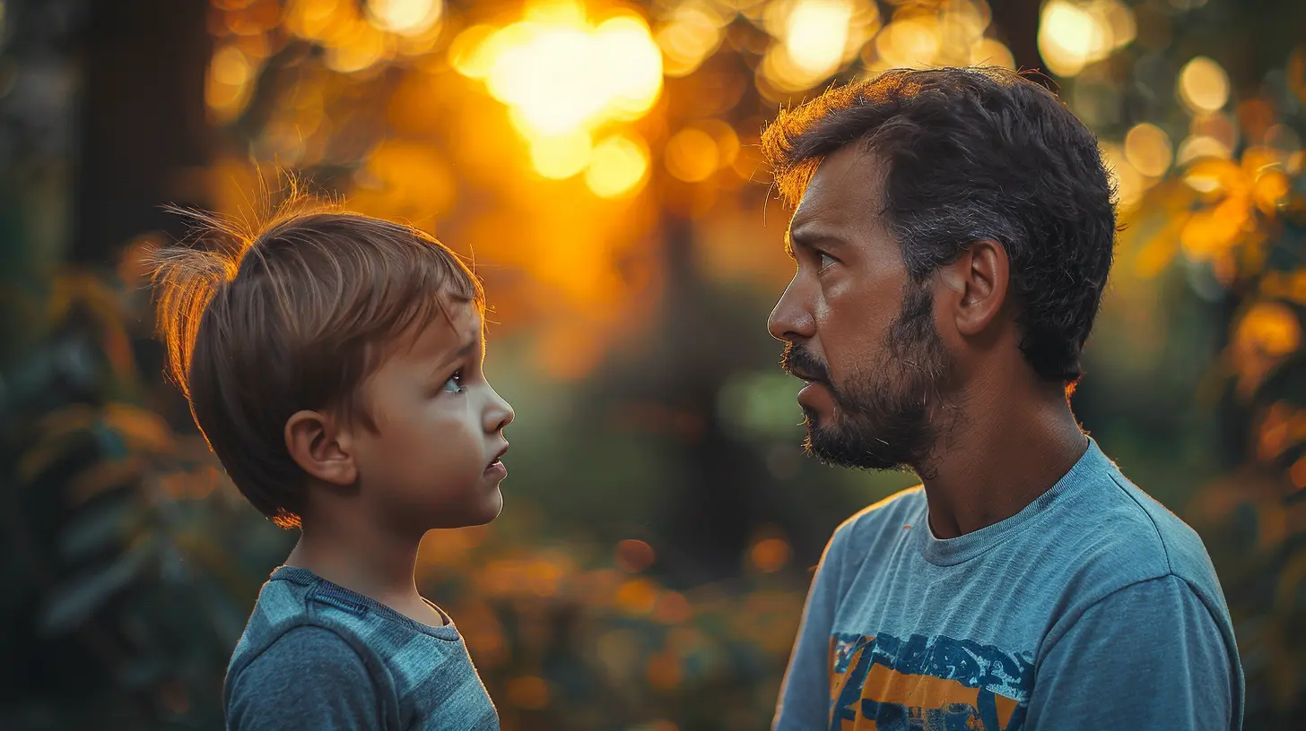 A Father’s Guide to Handling Sibling Rivalry
