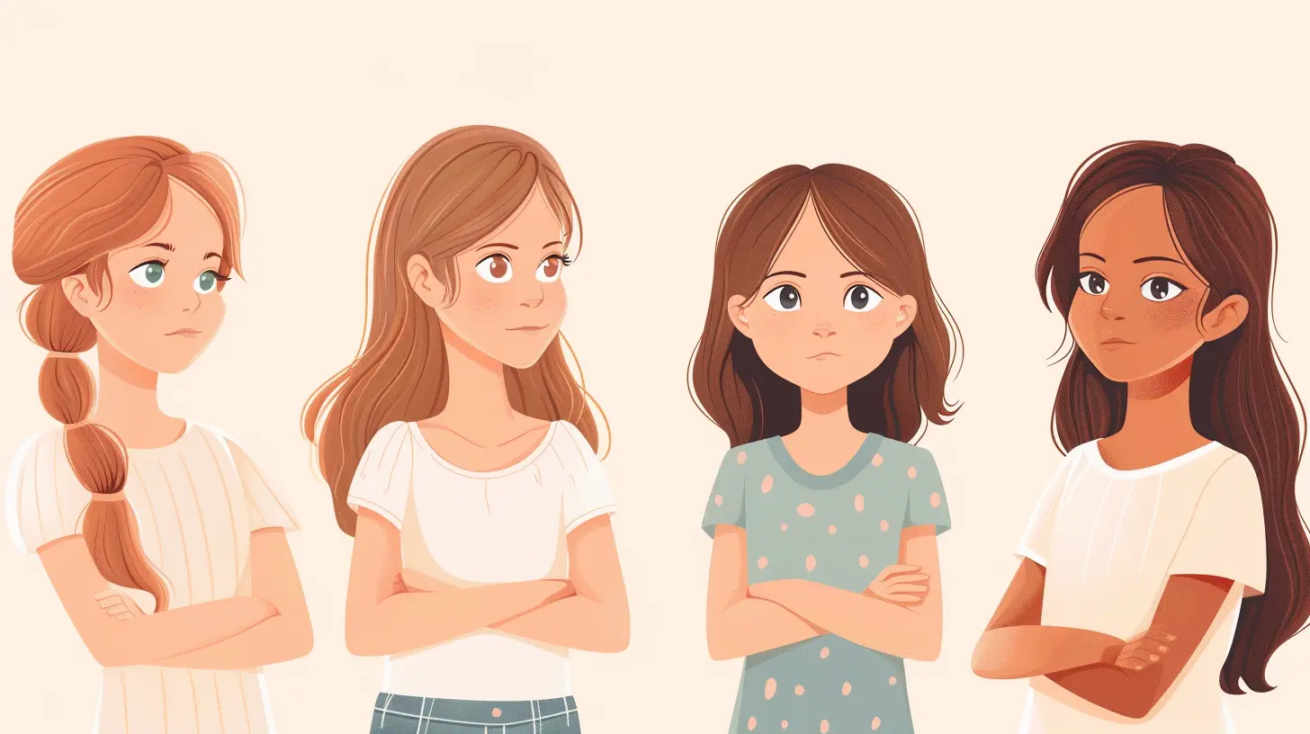 Addressing Peer Pressure and Its Impact on Girls