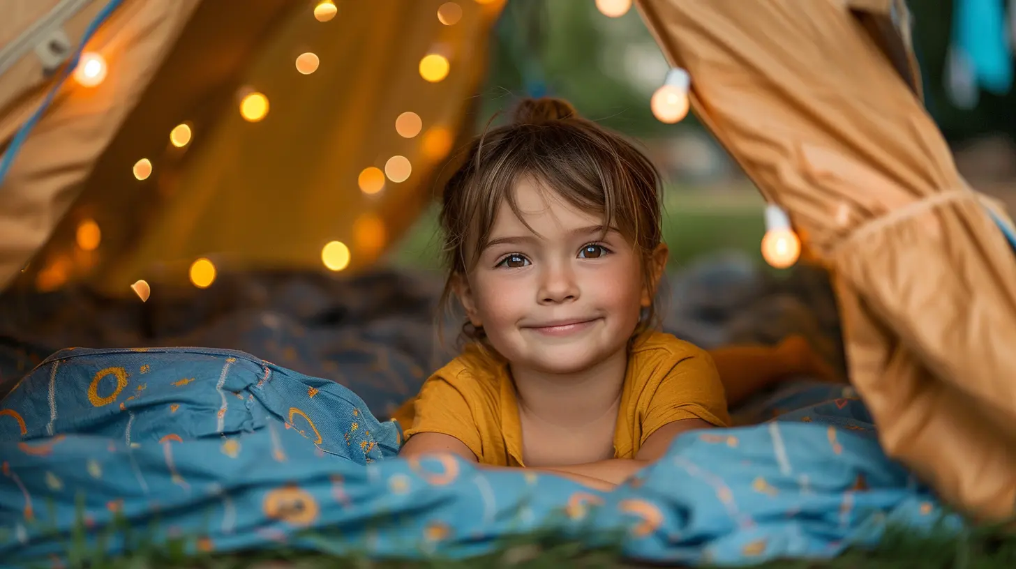 Backyard Camping: How to Make It Magical