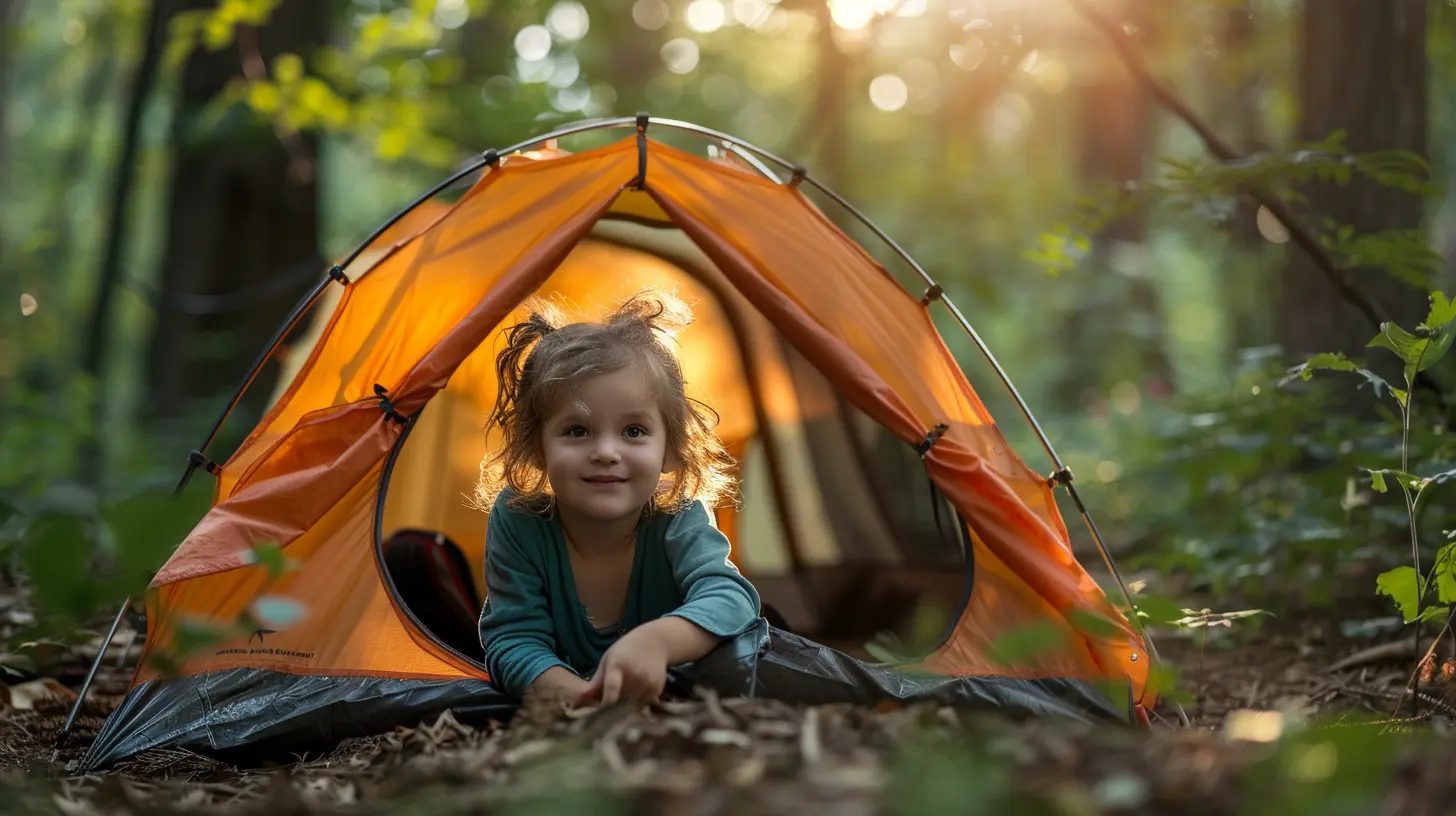Backyard Camping: How to Make It Magical