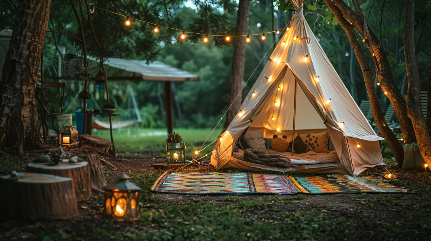 Backyard Camping: How to Make It Magical