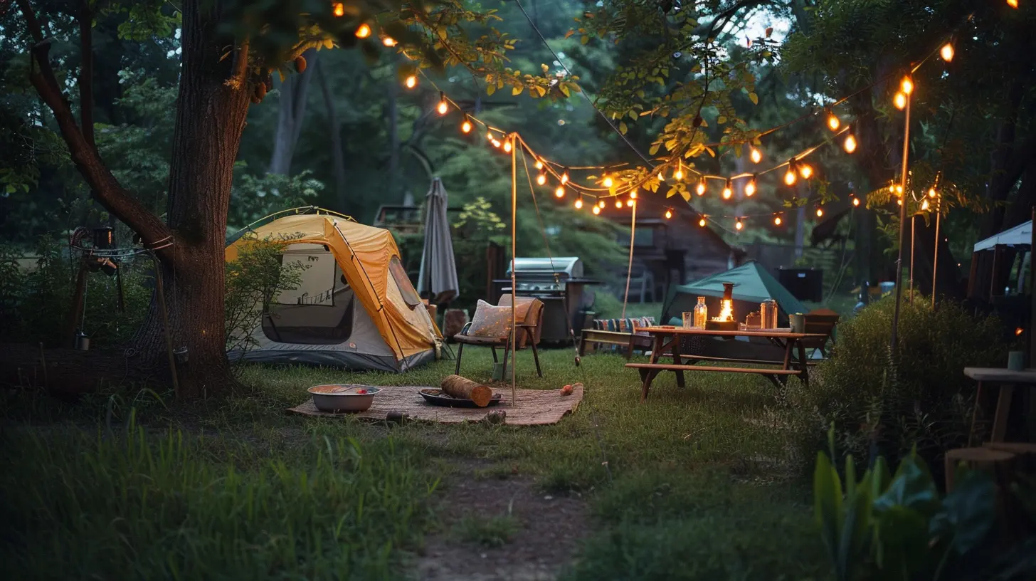 Backyard Camping: How to Make It Magical