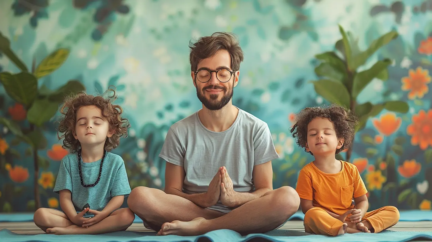 Breathing Techniques for Parents: How to Calm Down in Seconds
