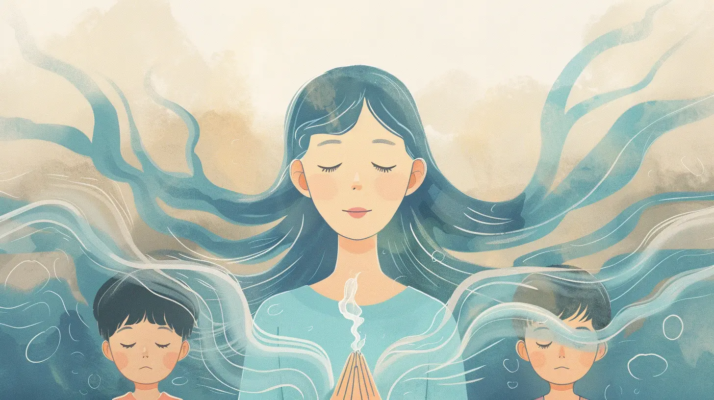 Breathing Techniques to Calm Stress in the Heat of Parenting Moments