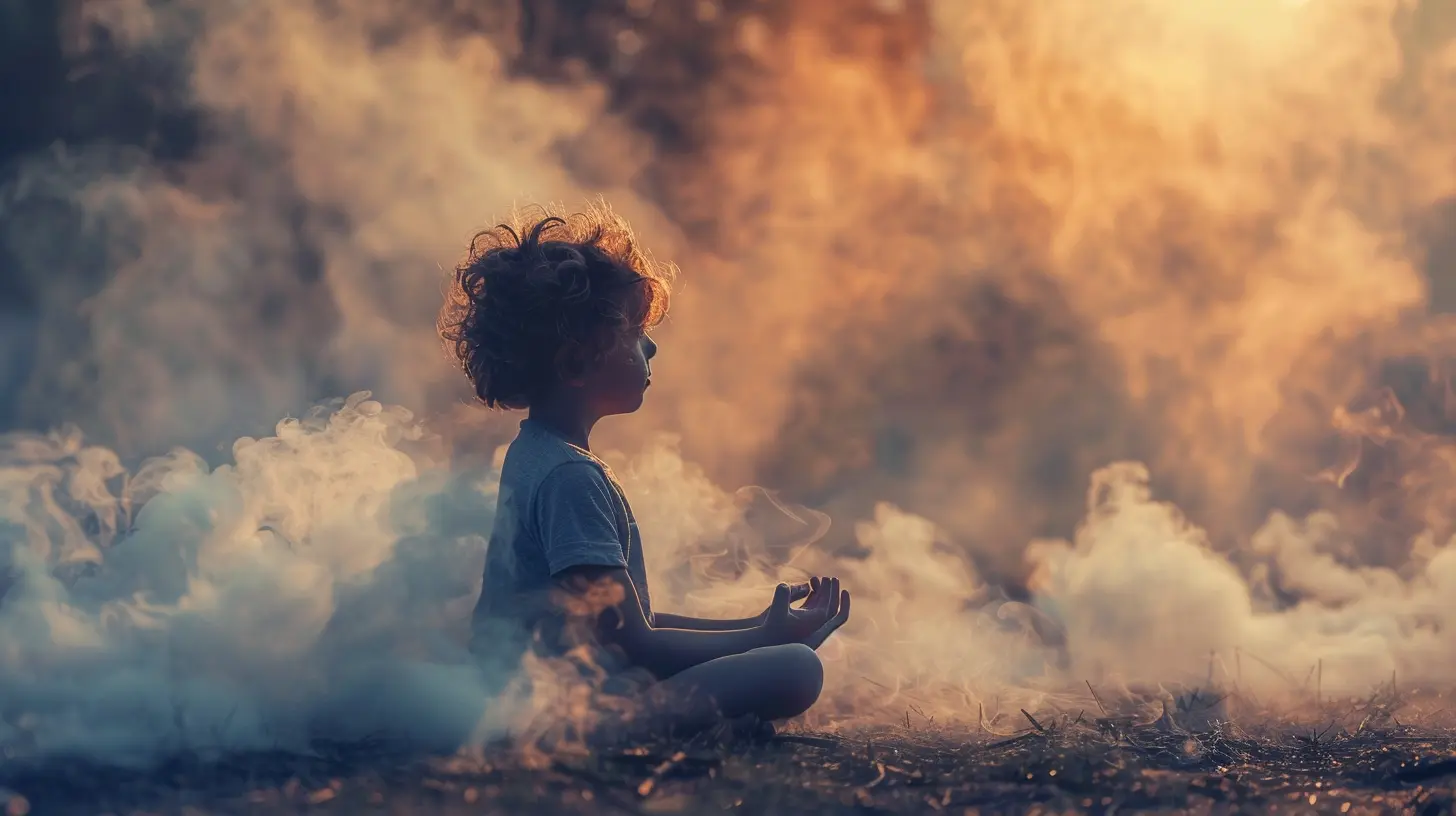 Breathing Techniques to Calm Stress in the Heat of Parenting Moments