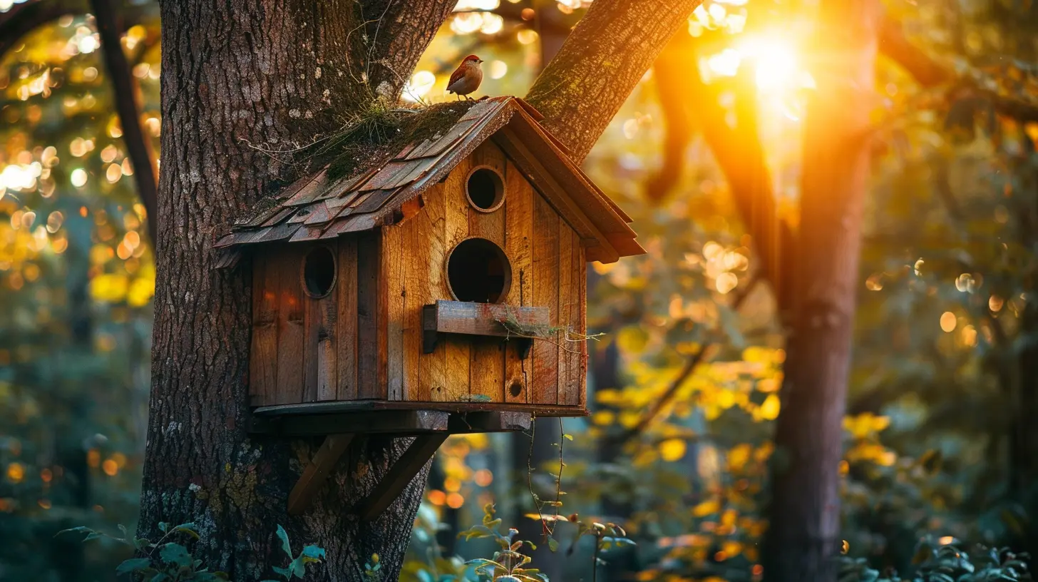 Building a Family Treehouse or Fort: A Project for Everyone