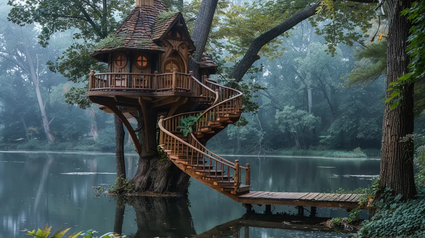 Building a Family Treehouse or Fort: A Project for Everyone