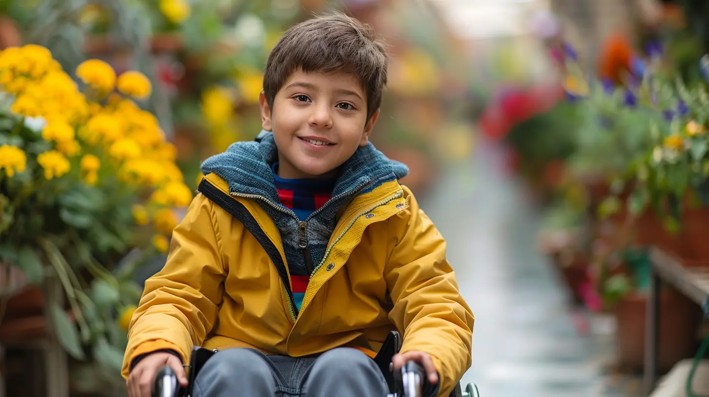 Building Confidence in Children with Physical Disabilities