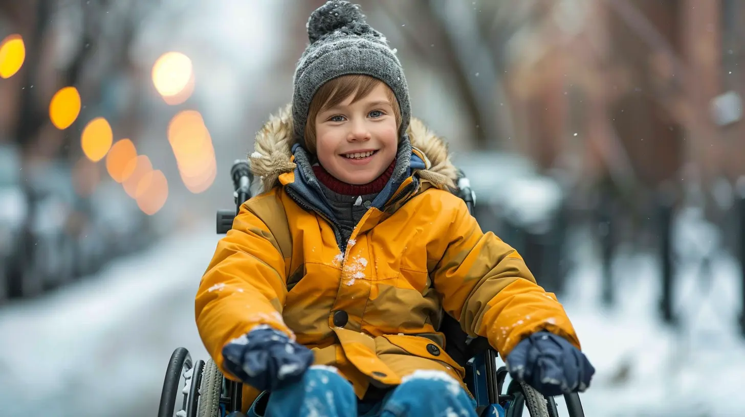 Building Confidence in Children with Physical Disabilities