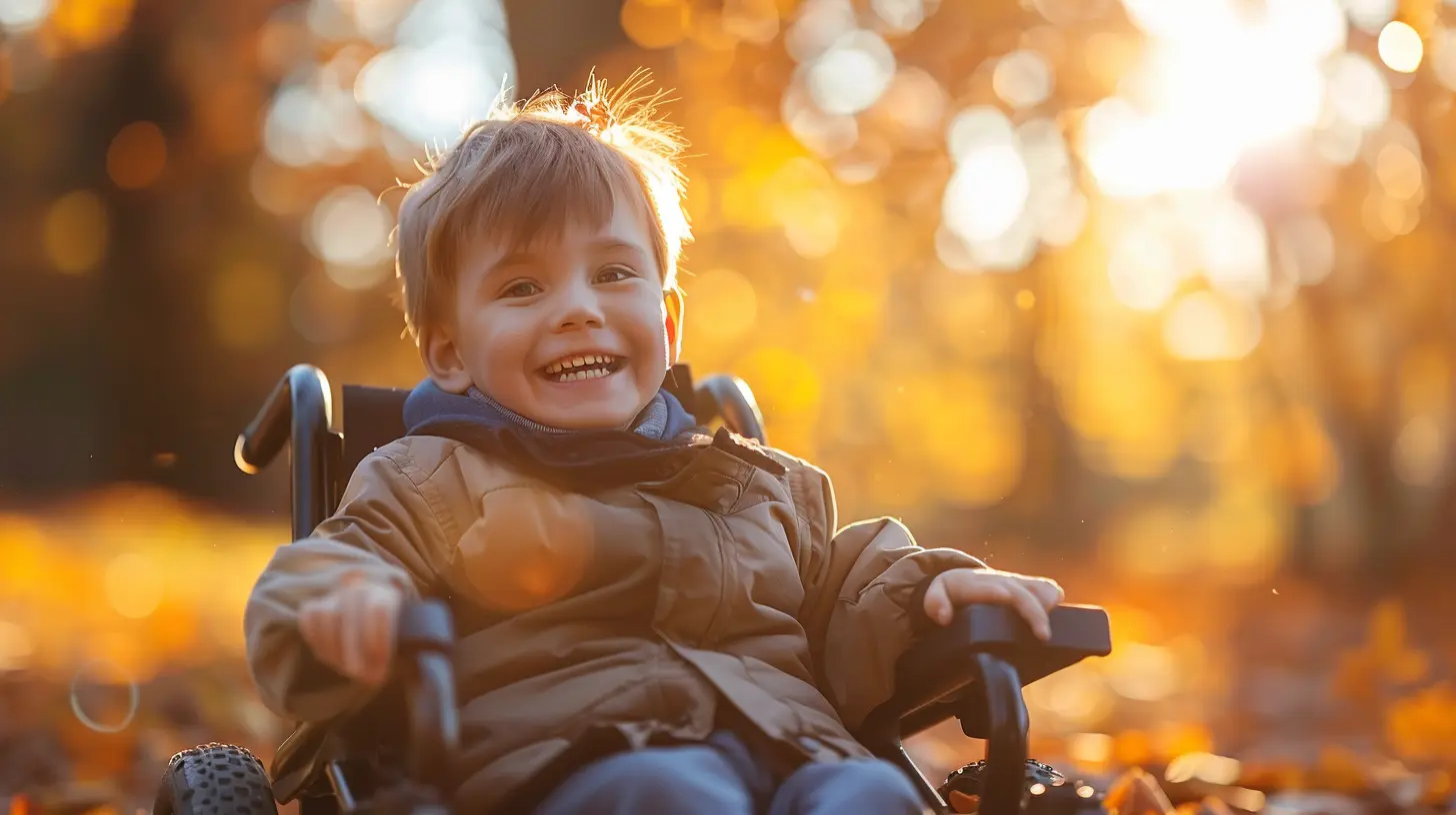 Building Confidence in Children with Physical Disabilities