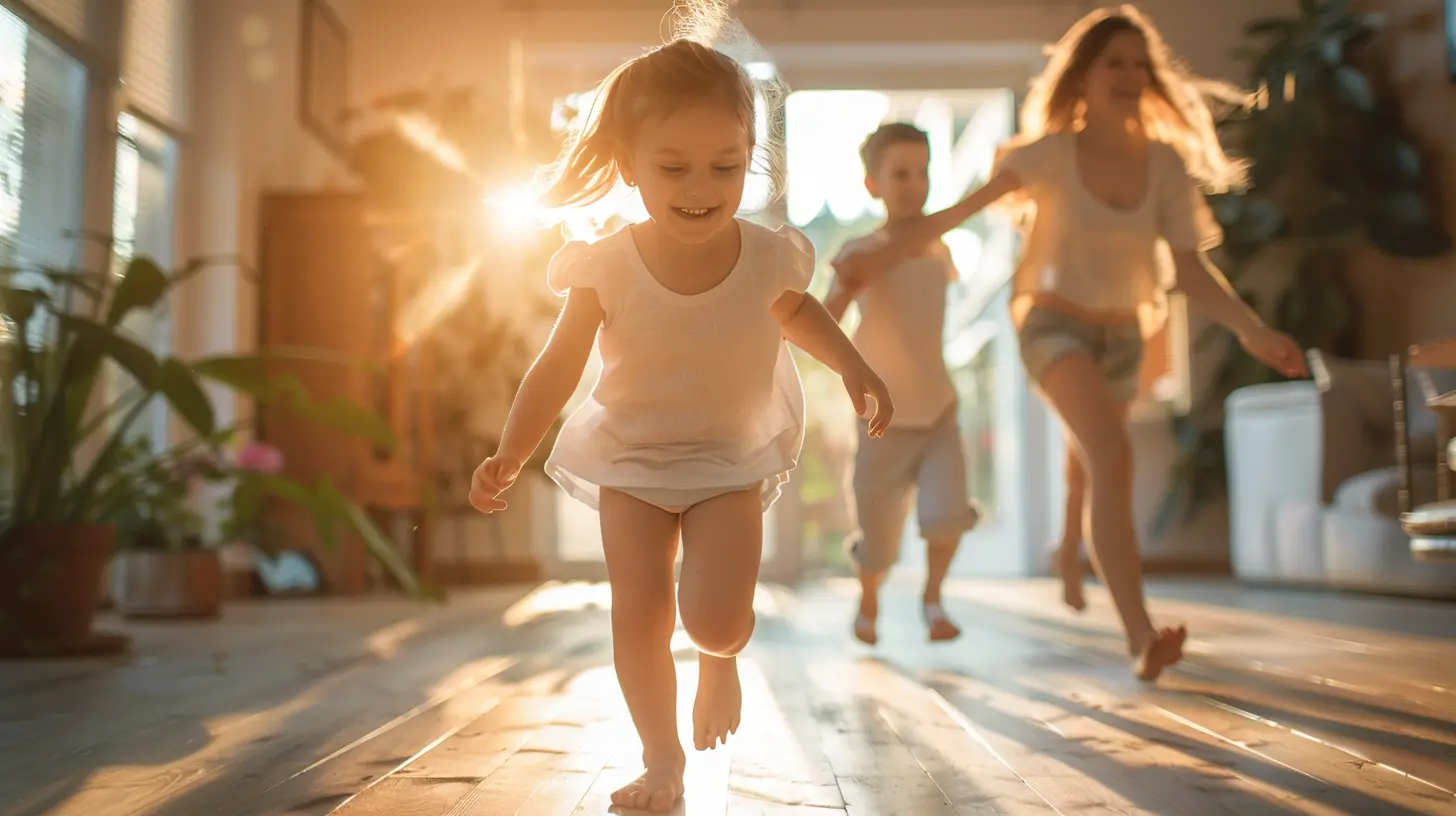 Building Confidence Through Family Traditions and Routines