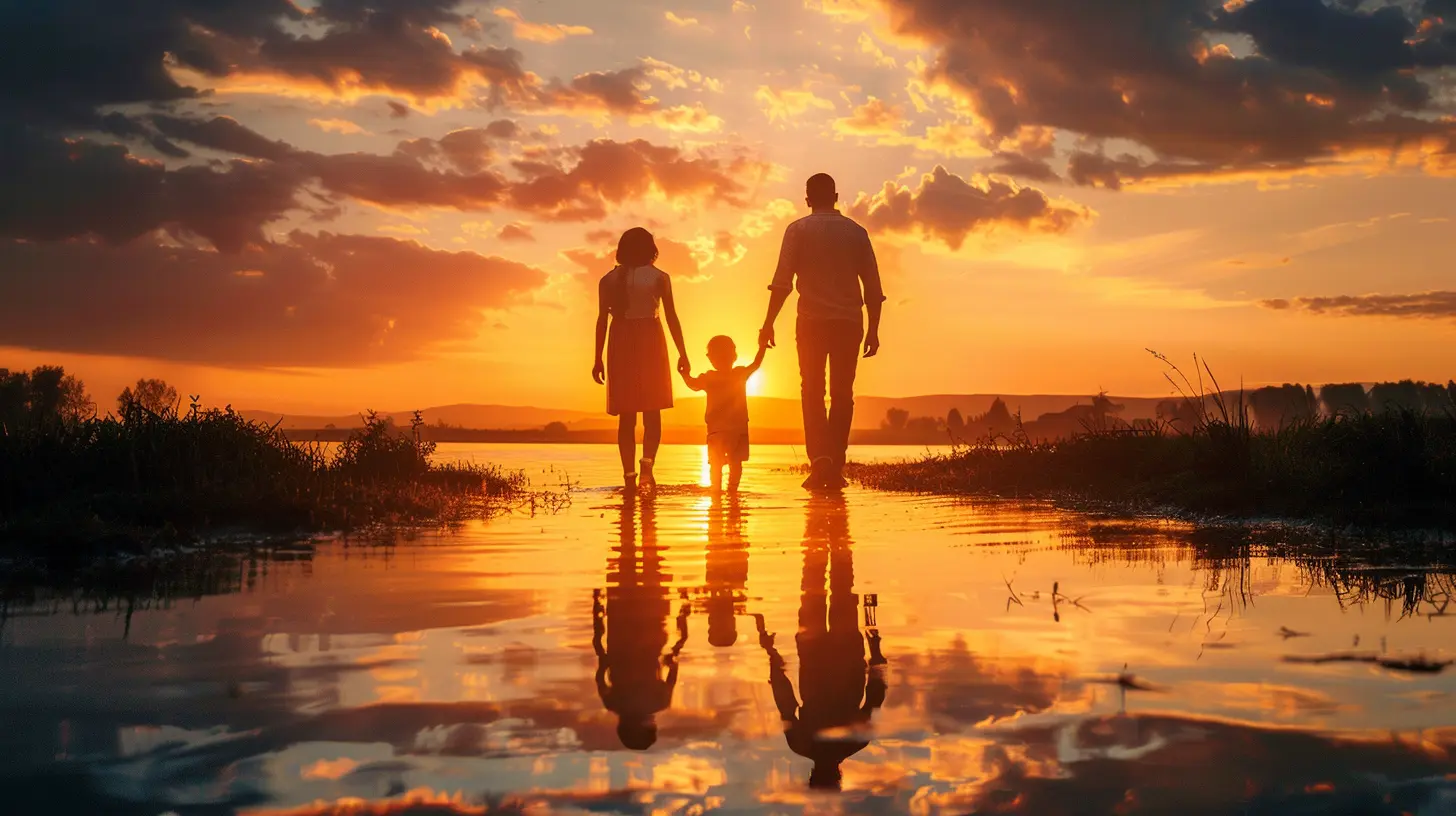 Building Confidence Through Family Traditions and Routines