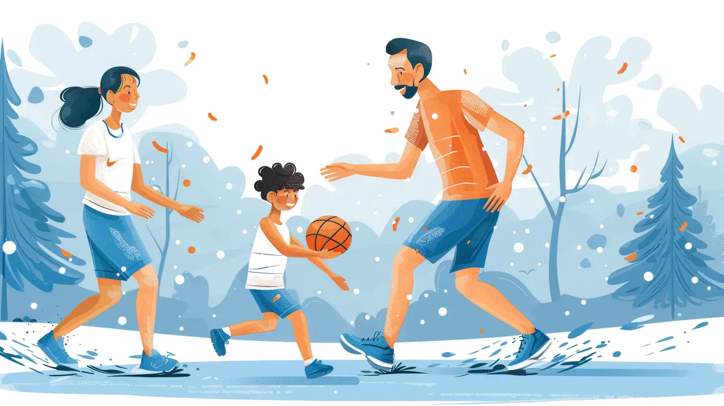Building Confidence Through Sports: A Parent's Role