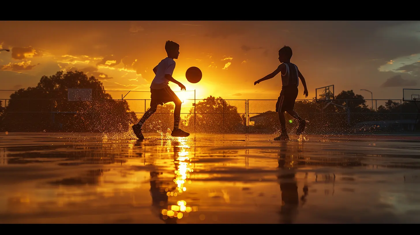 Building Confidence Through Sports: A Parent's Role