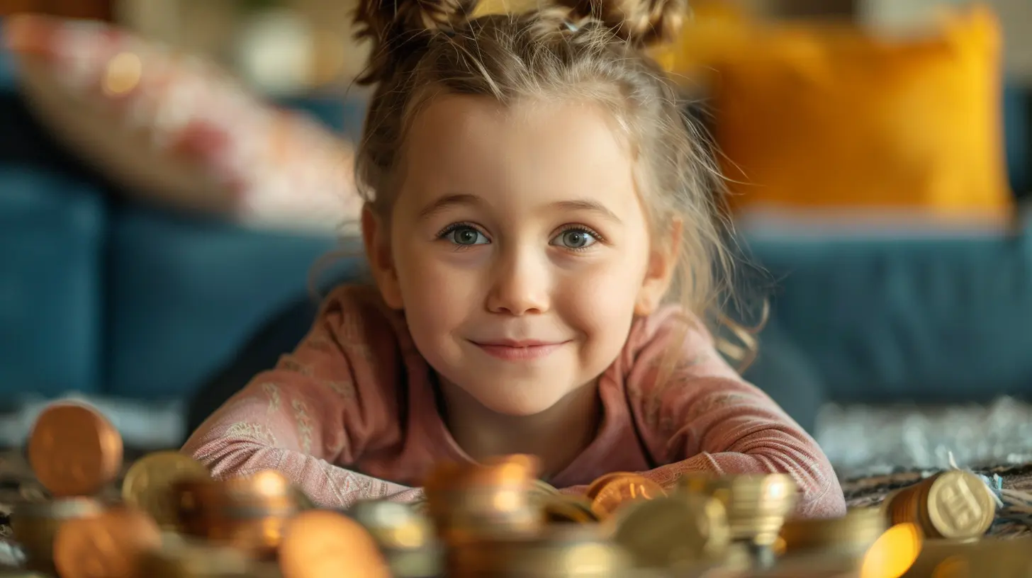 Building Financial Savvy in Girls: Starting Early