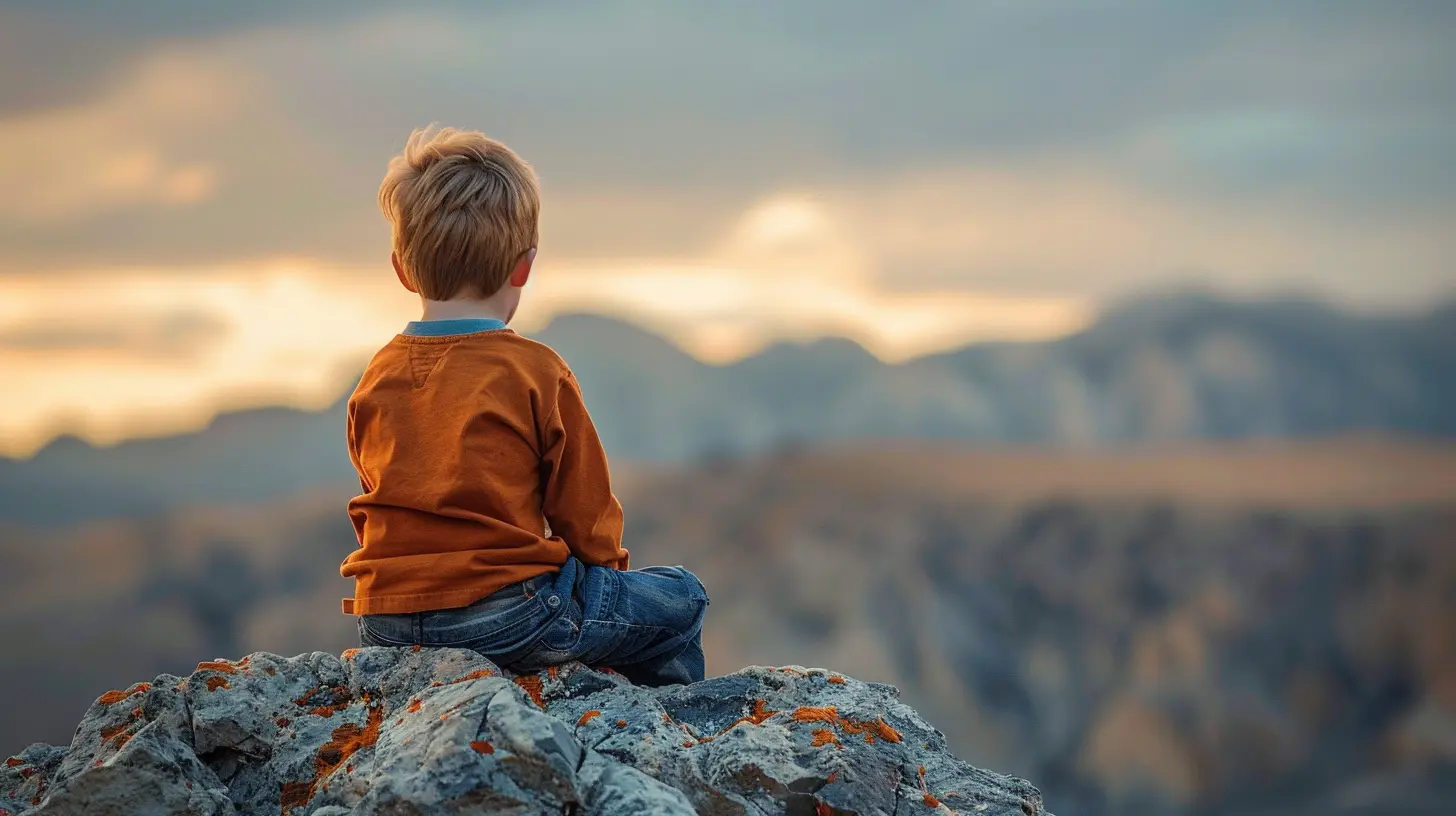 Building Resilience in Your Child When You're Parenting Solo