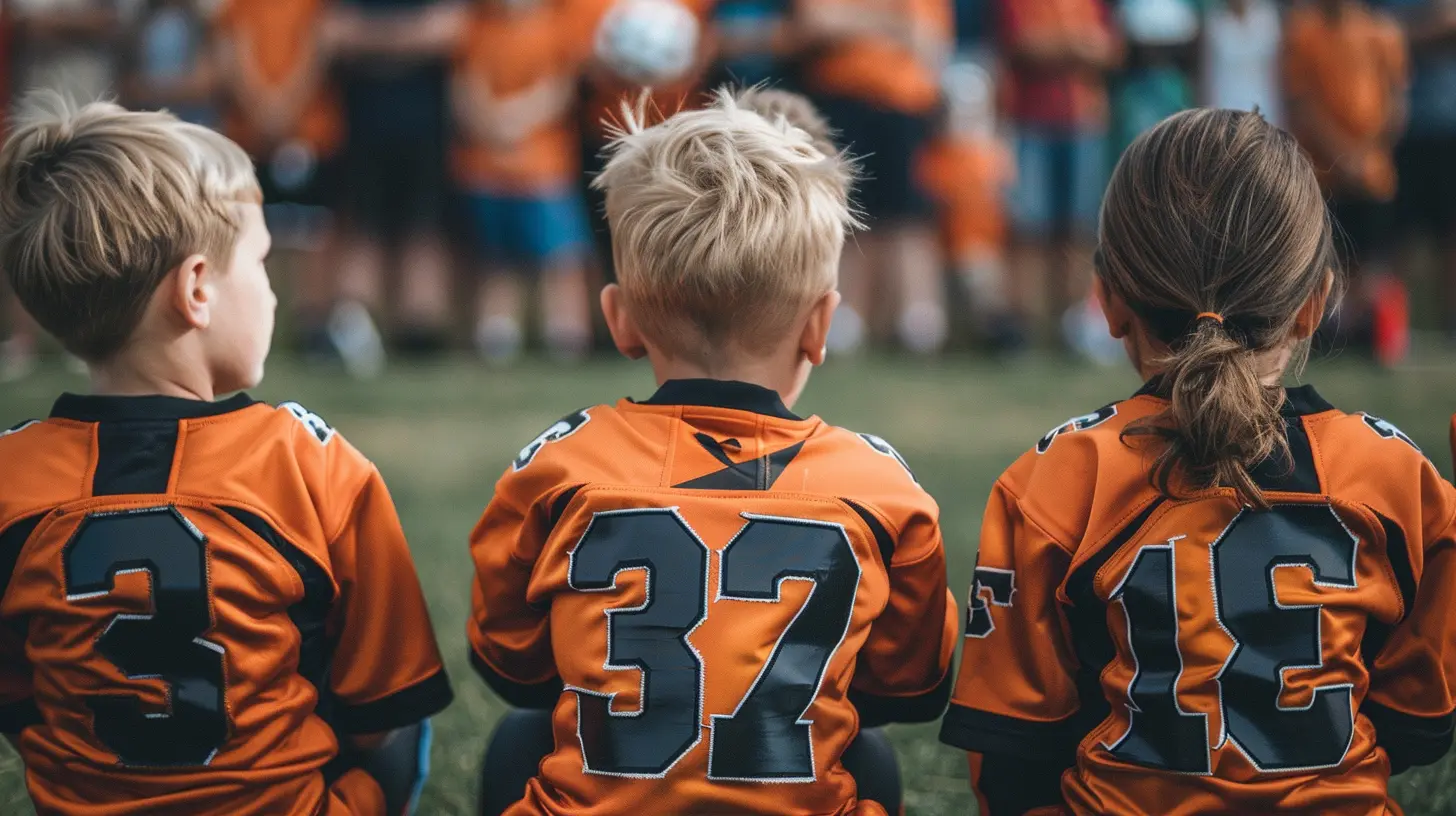 Building Team Spirit: Why Team Sports Matter for Kids
