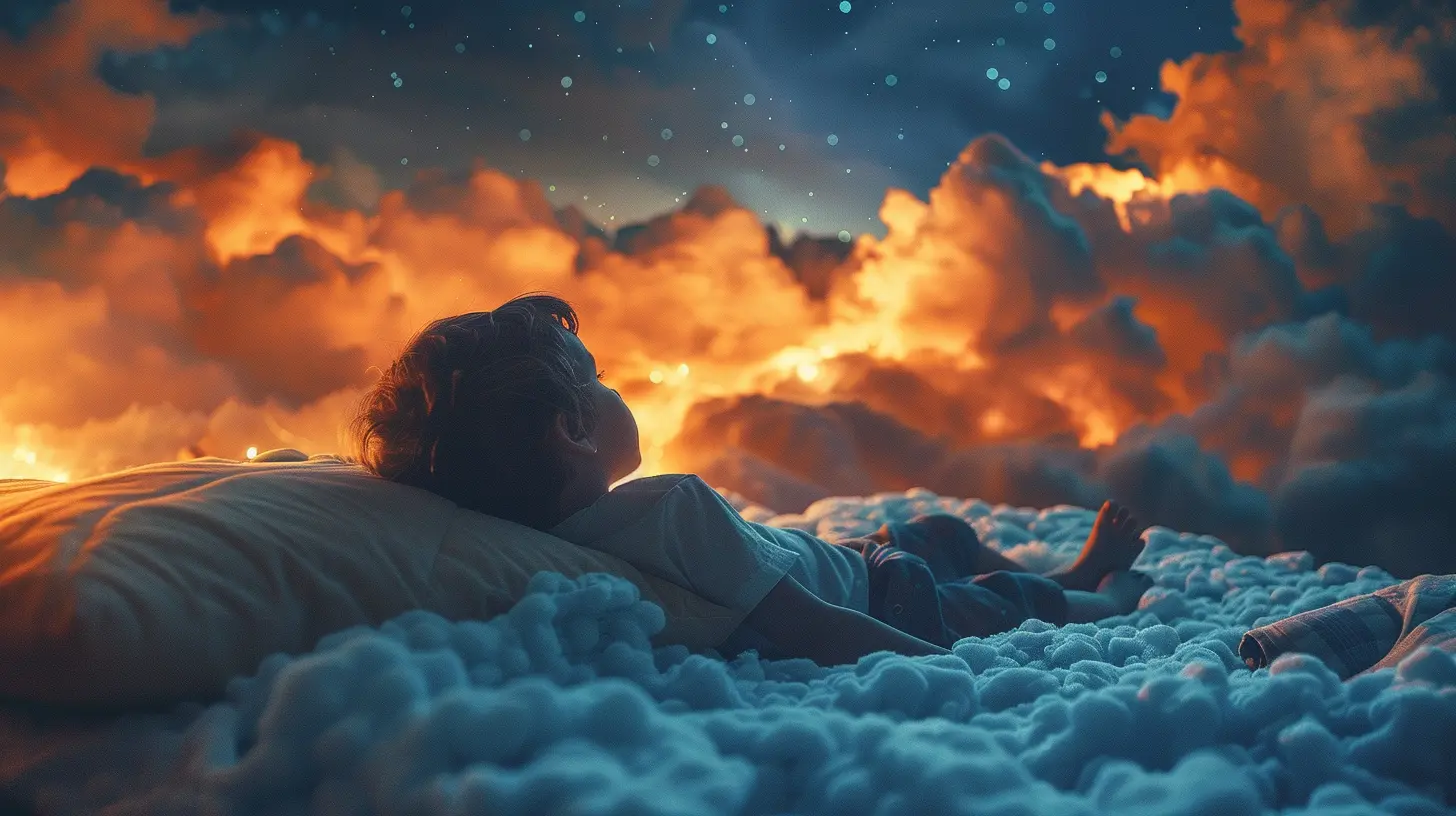 Calming Techniques for Children Afraid to Sleep Alone