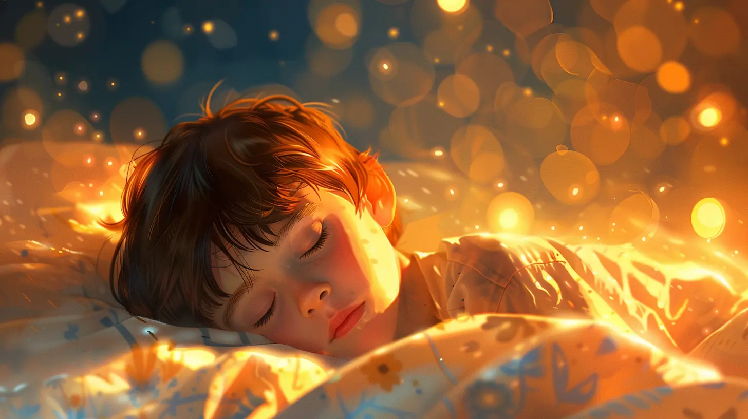 Calming Techniques for Children Afraid to Sleep Alone