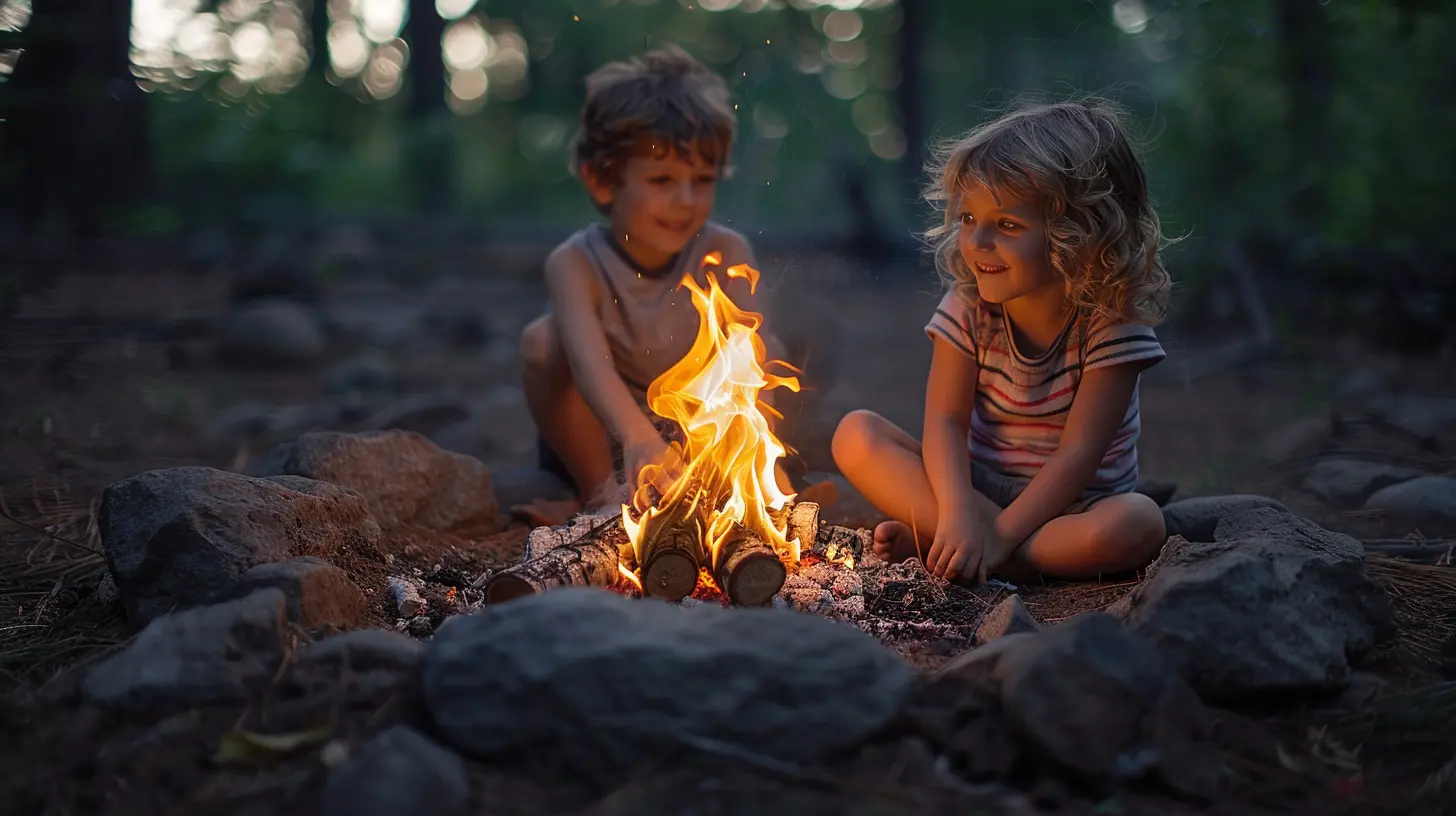 Campfire Stories: Bringing the Outdoors to Your Living Room