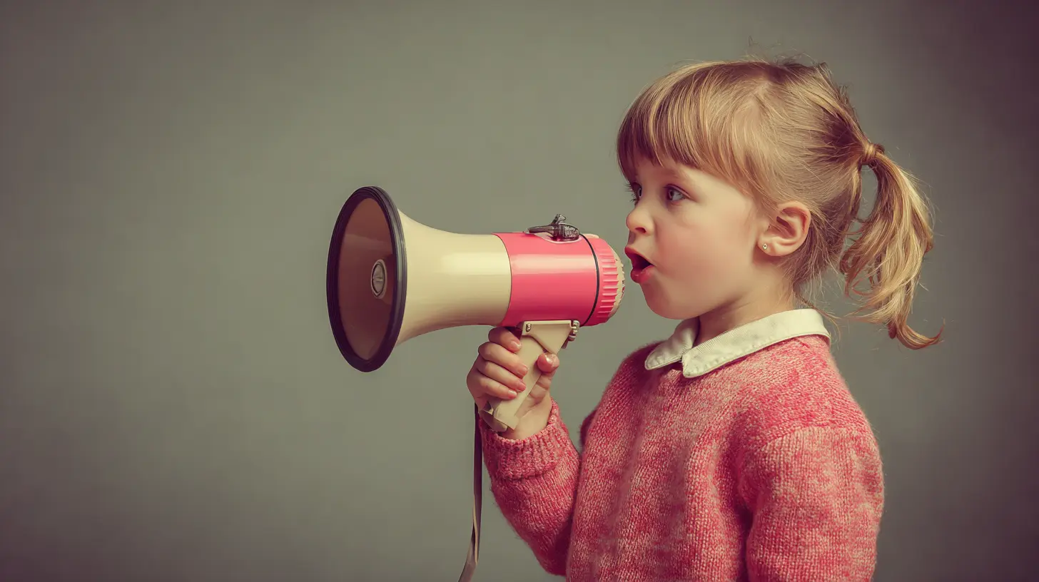 Championing Your Daughter’s Voice in Everyday Life