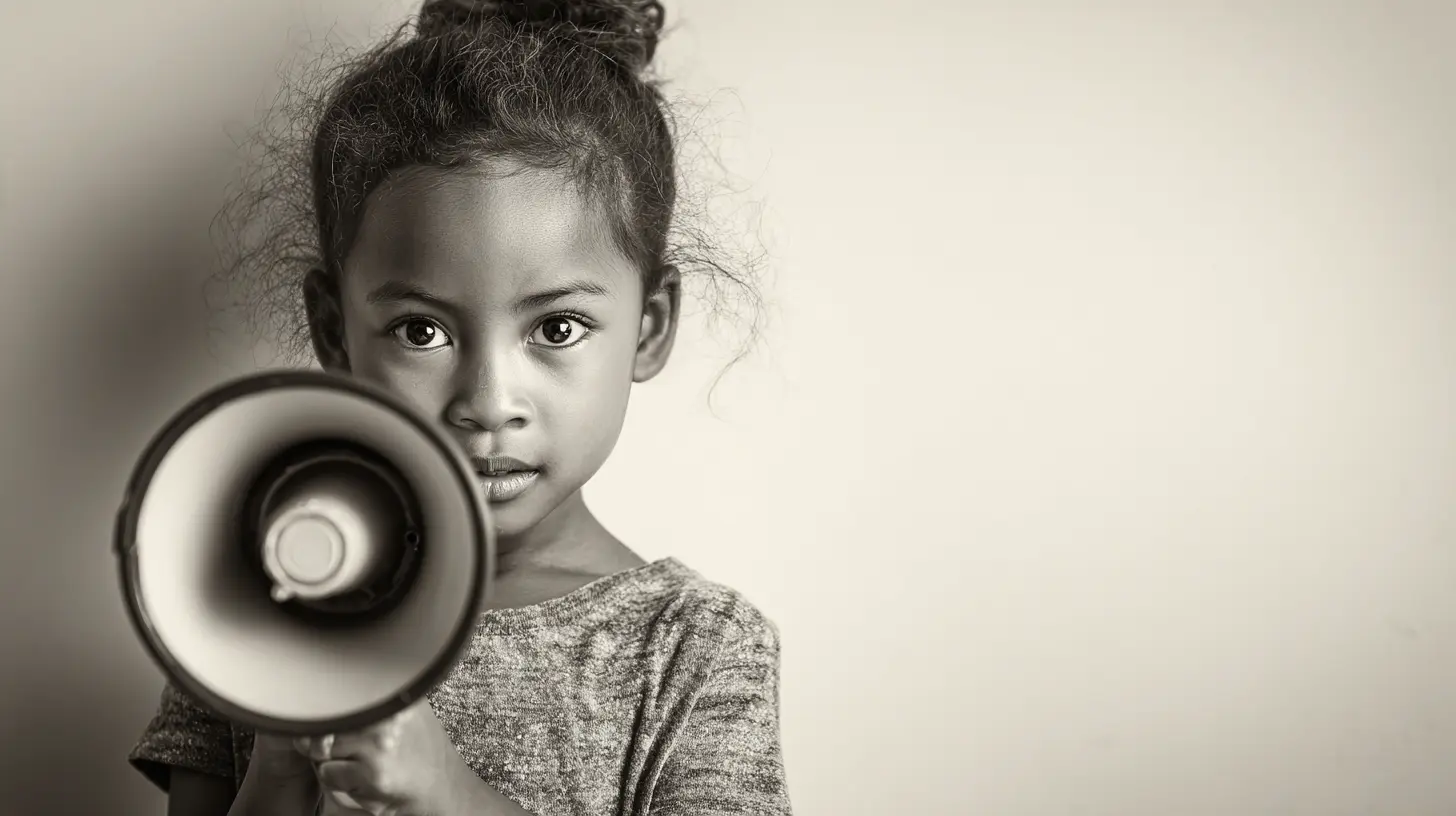 Championing Your Daughter’s Voice in Everyday Life