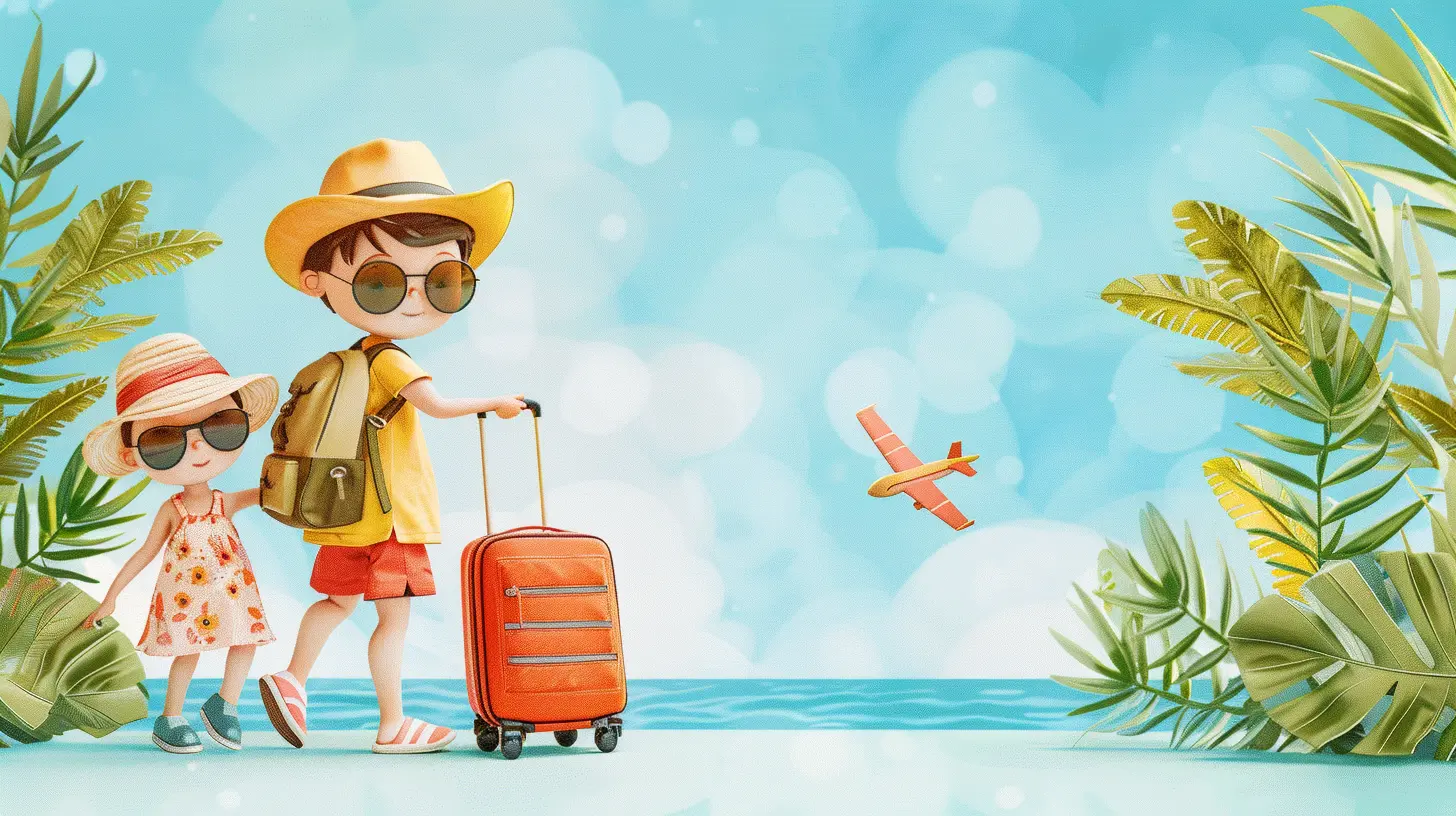 Co-Parenting and Summer Break: Planning Vacations Together