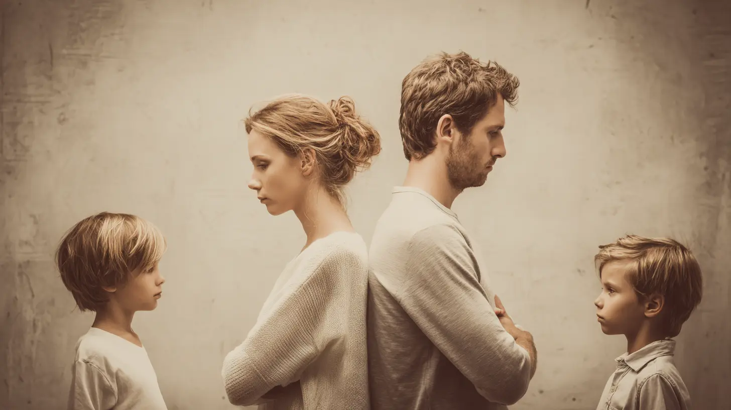 Co-Parenting with Minimal Drama: Keeping the Peace