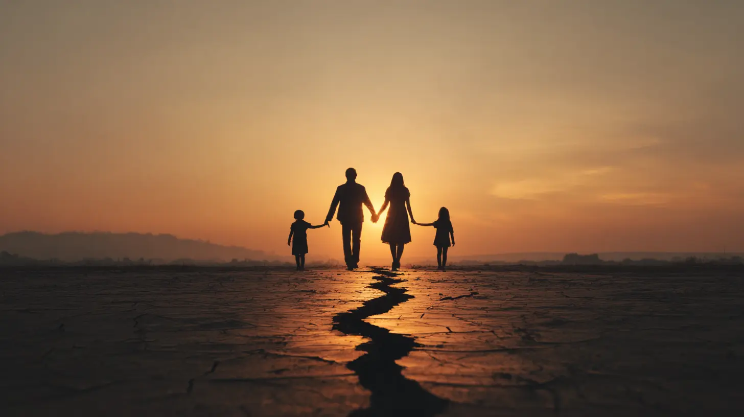 Co-Parenting with Minimal Drama: Keeping the Peace