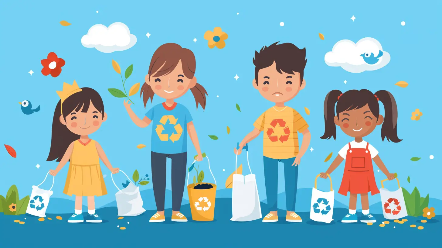 Community Volunteering as a Family: Where to Start