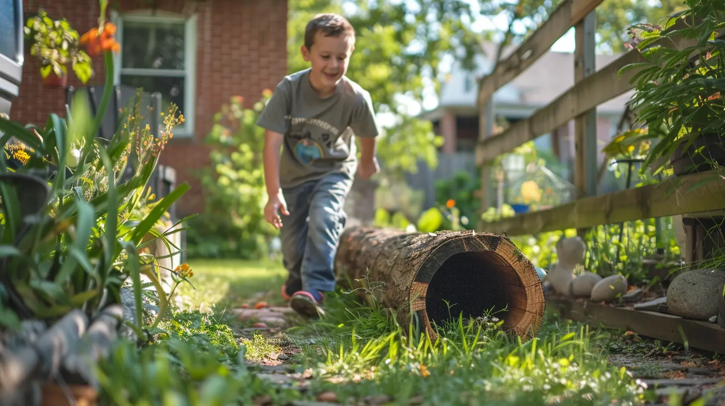 Creating a Backyard Obstacle Course for Active Family Days
