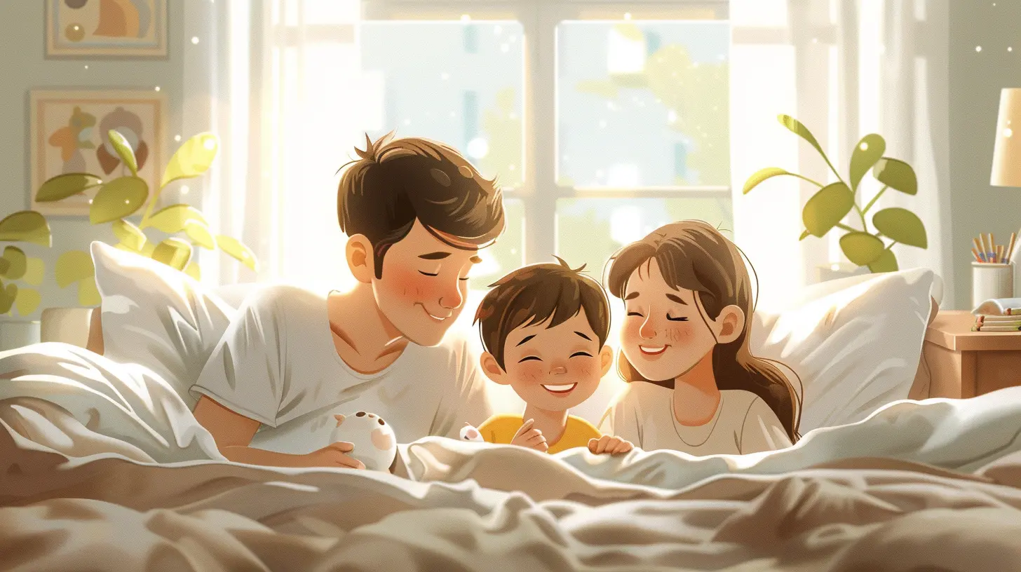 Creating a Peaceful Morning Routine for a Happier Family