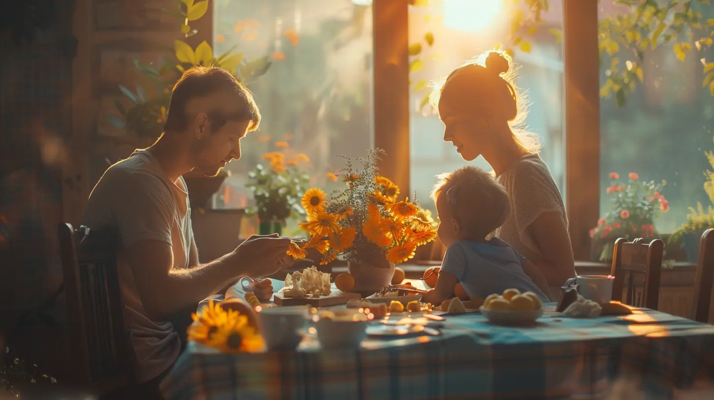 Creating a Peaceful Morning Routine for a Happier Family