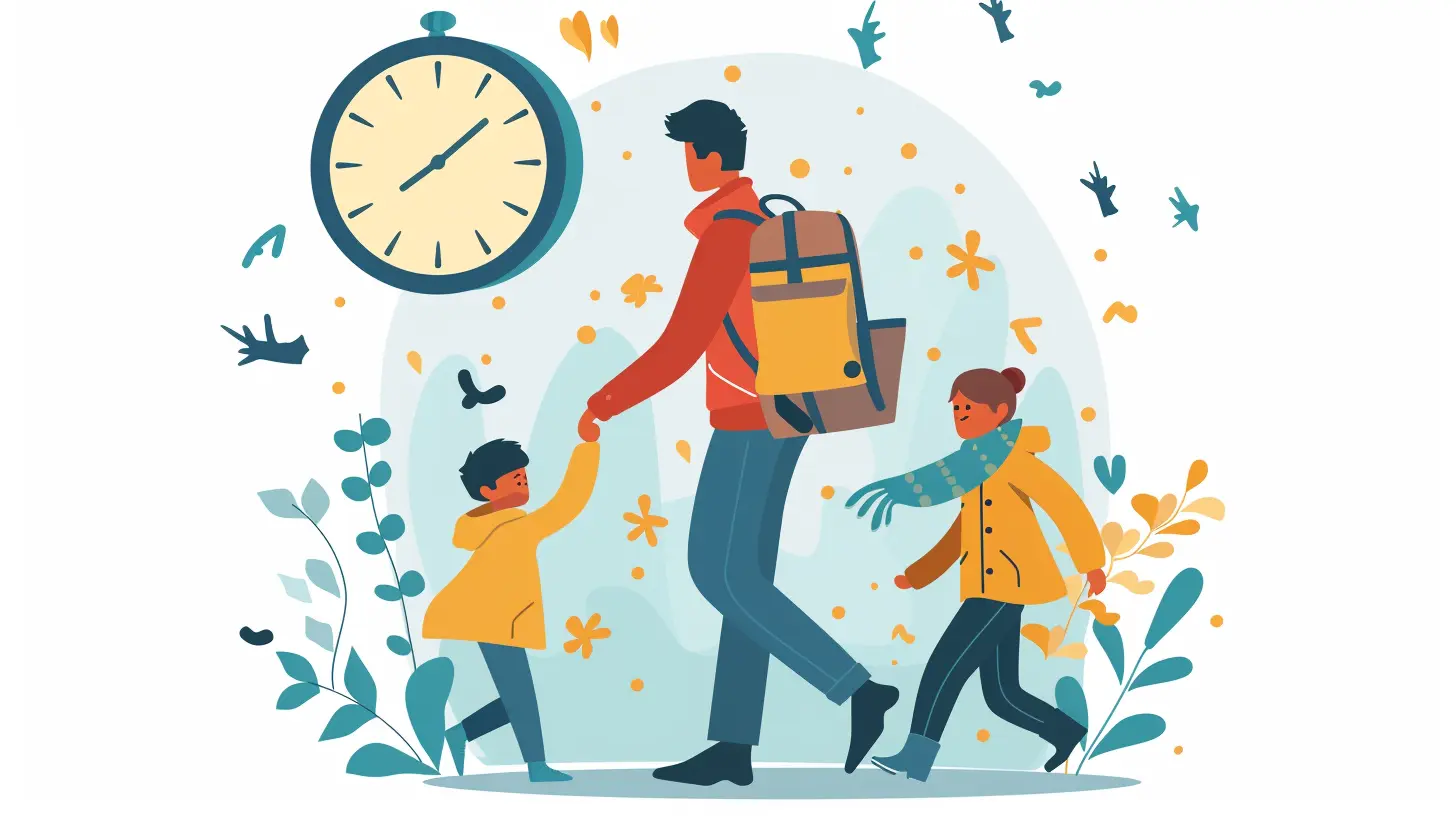 Creating a Routine That Works for Single Moms and Dads