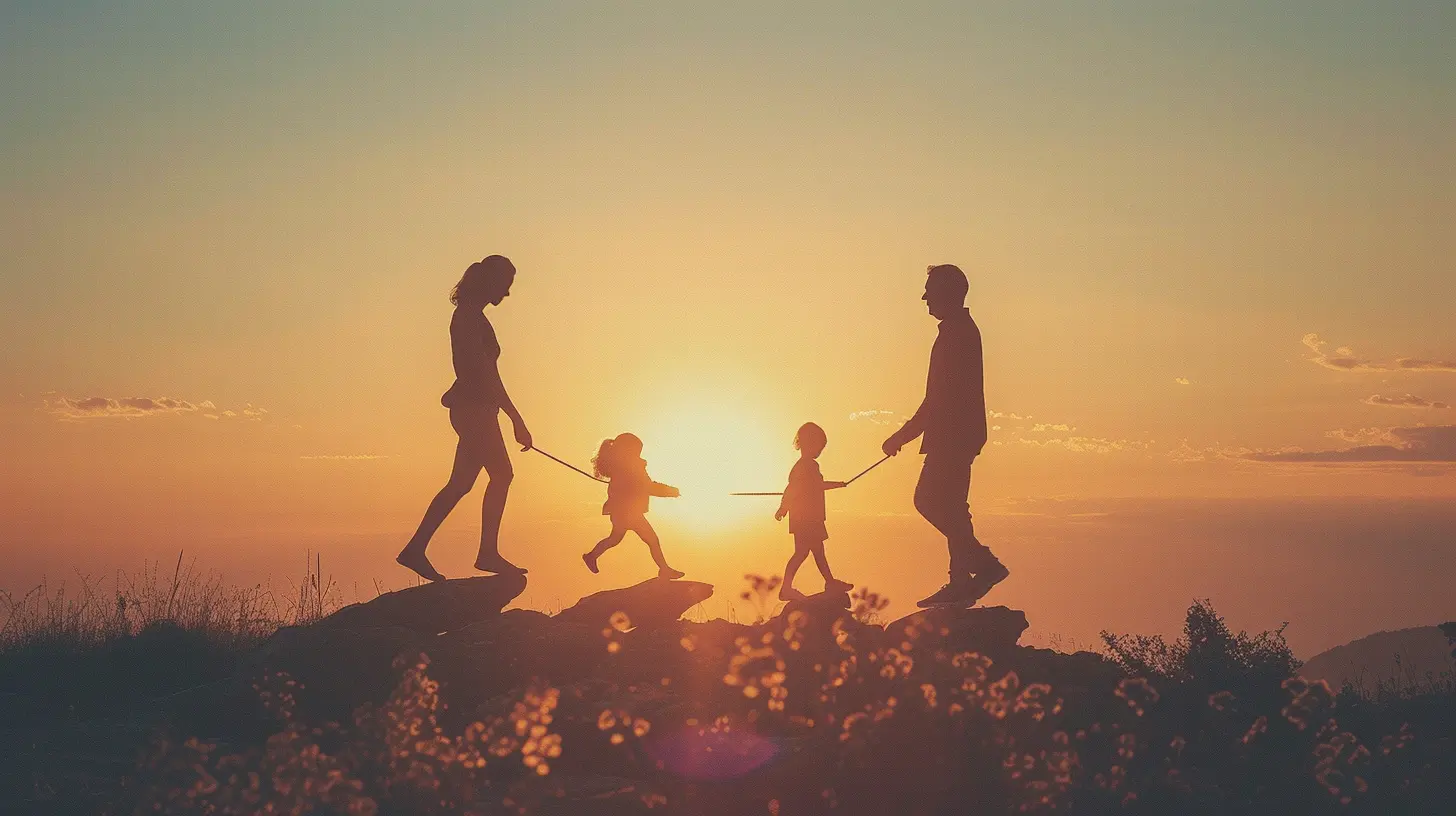 Creating Balance: Juggling Work, Kids, and Your Well-being