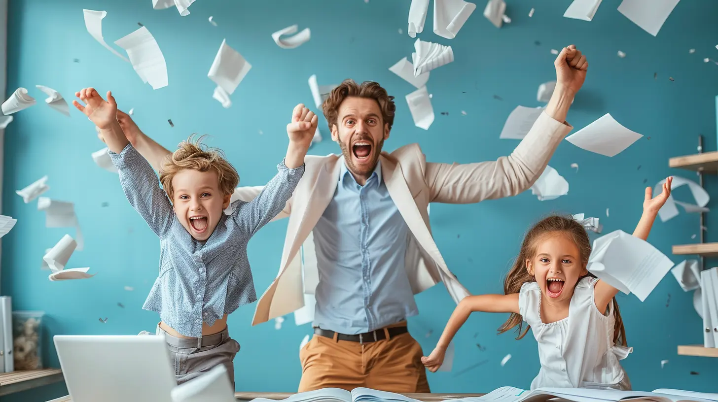 Creating Balance: Juggling Work, Kids, and Your Well-being