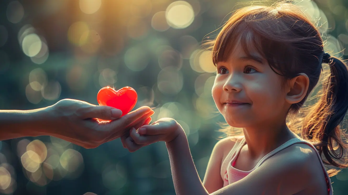 Cultivating Gratitude and Generosity in Young Girls