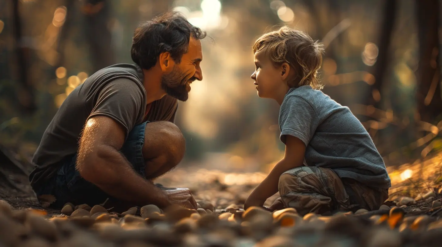 Dads and Discipline: Finding Balance Between Toughness and Love