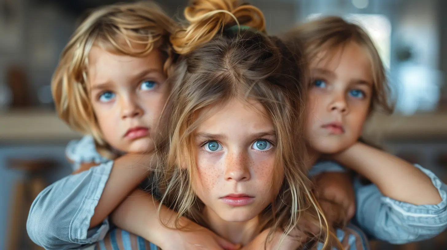 Dealing with the Overwhelm of Parenting Multiple Kids