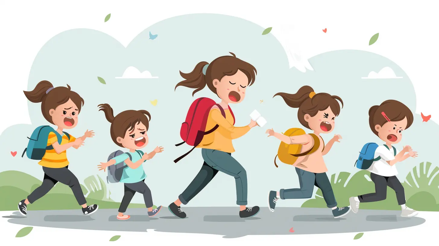 Dealing with the Overwhelm of Parenting Multiple Kids