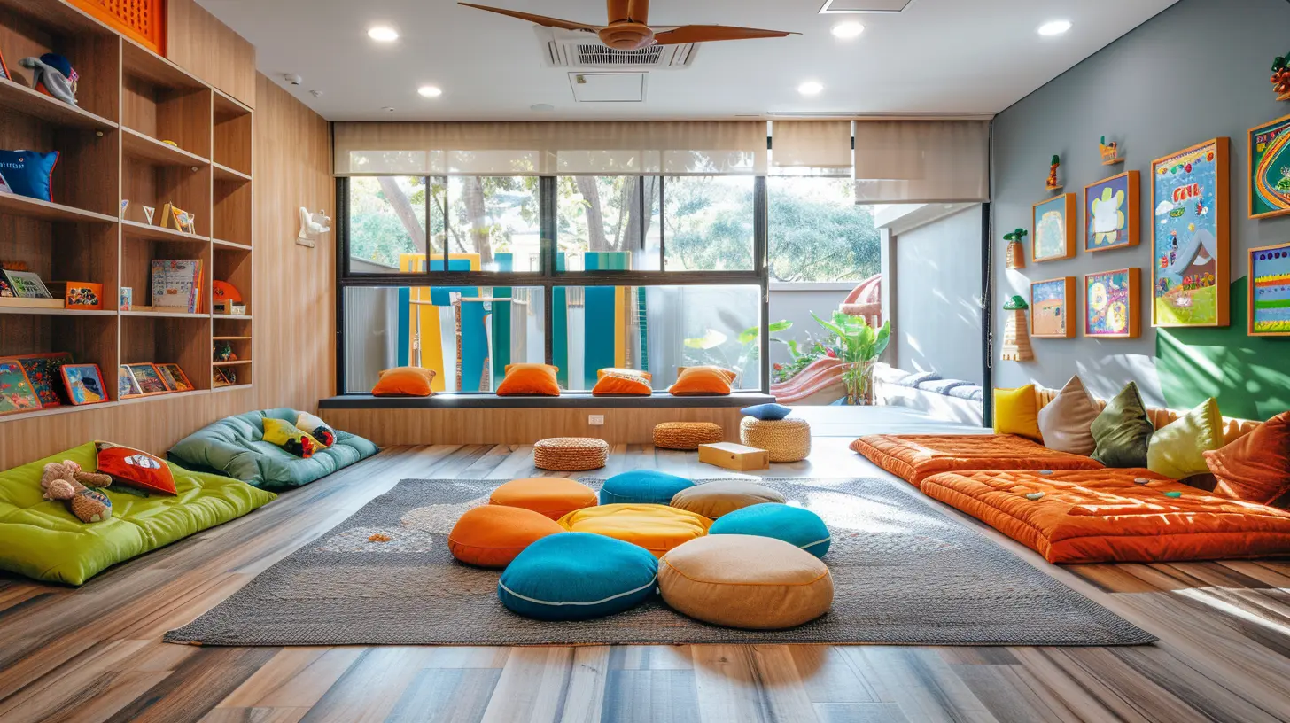 Designing a Playroom That Encourages Independent Learning