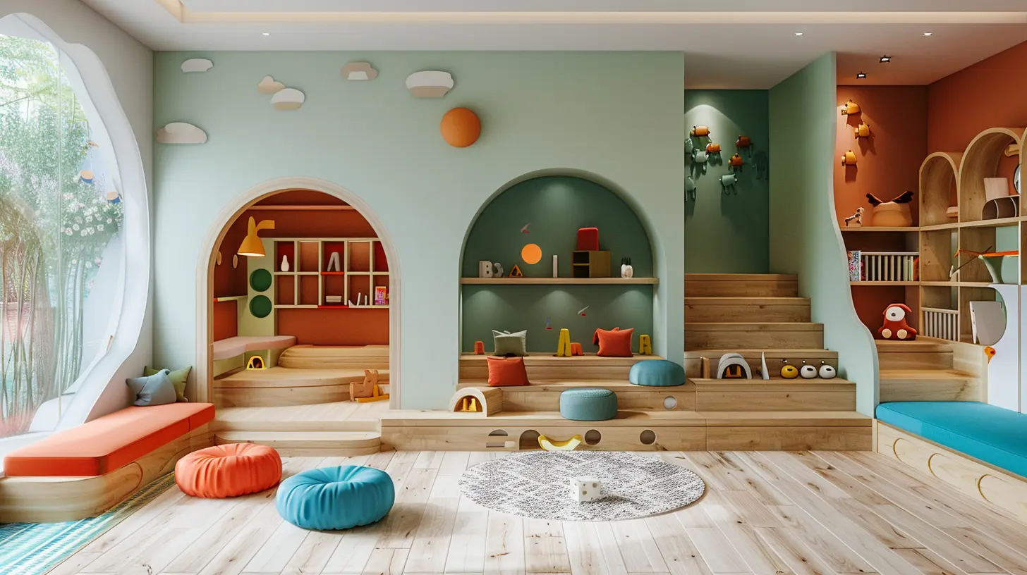 Designing a Playroom That Encourages Independent Learning