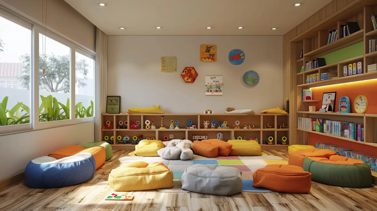 Designing a Playroom That Encourages Independent Learning