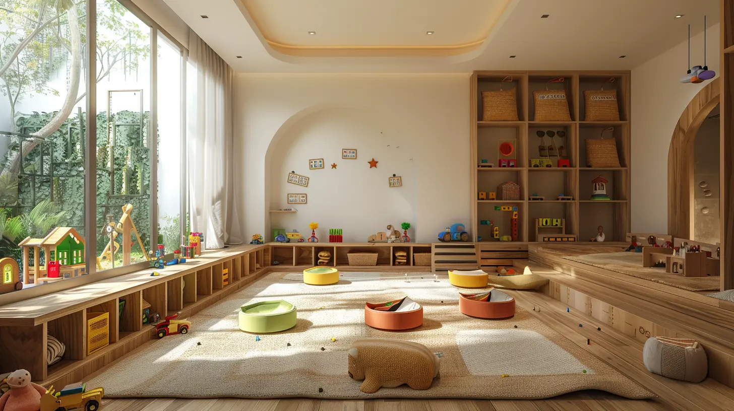 Designing a Playroom That Encourages Independent Learning