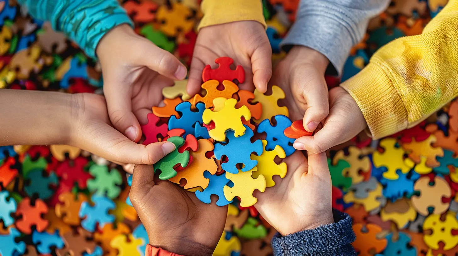 Developing Strong Bonds Through Sensory-Friendly Activities