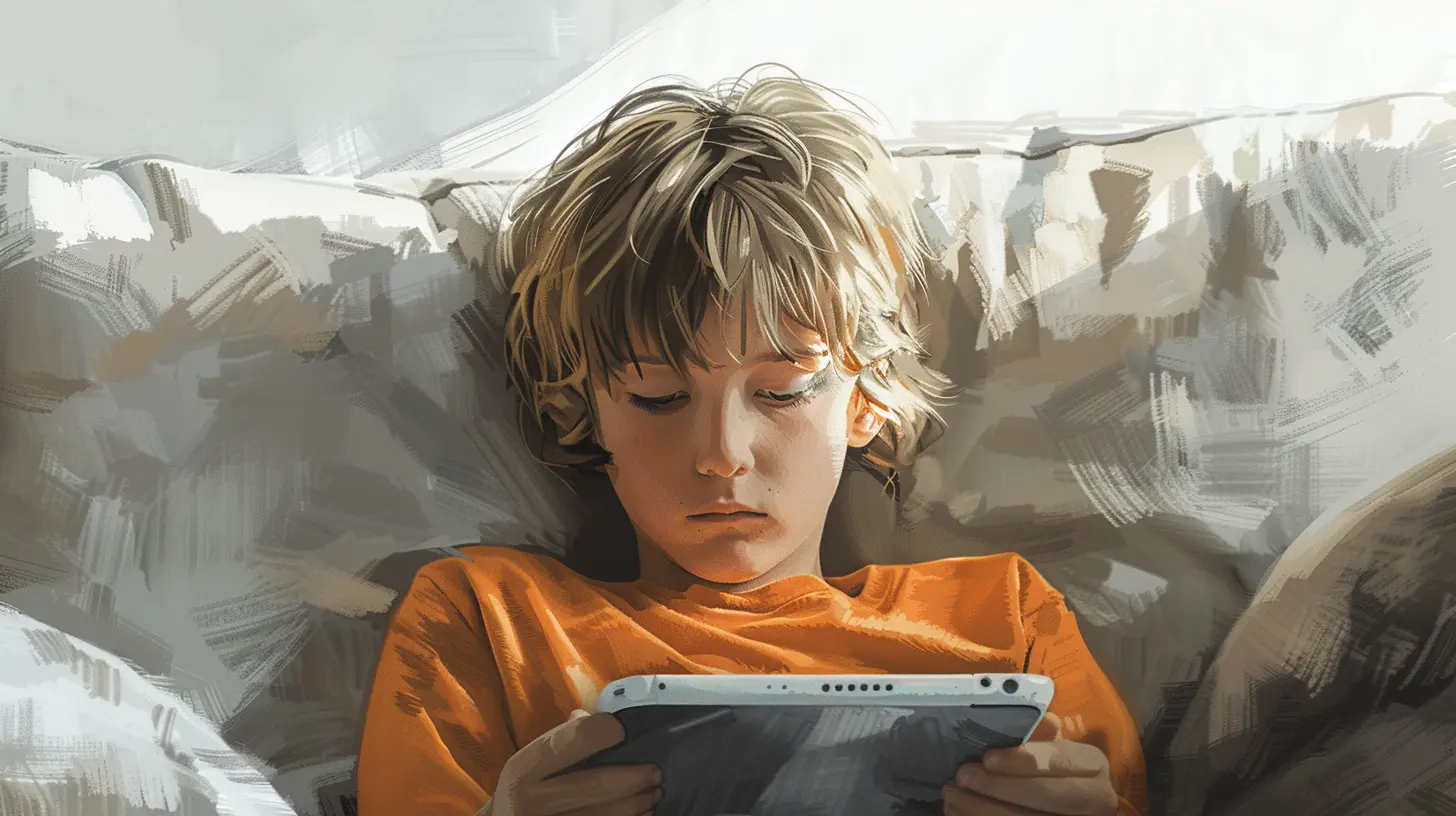Digital Boundaries: Talking to Kids About Screen Time After School
