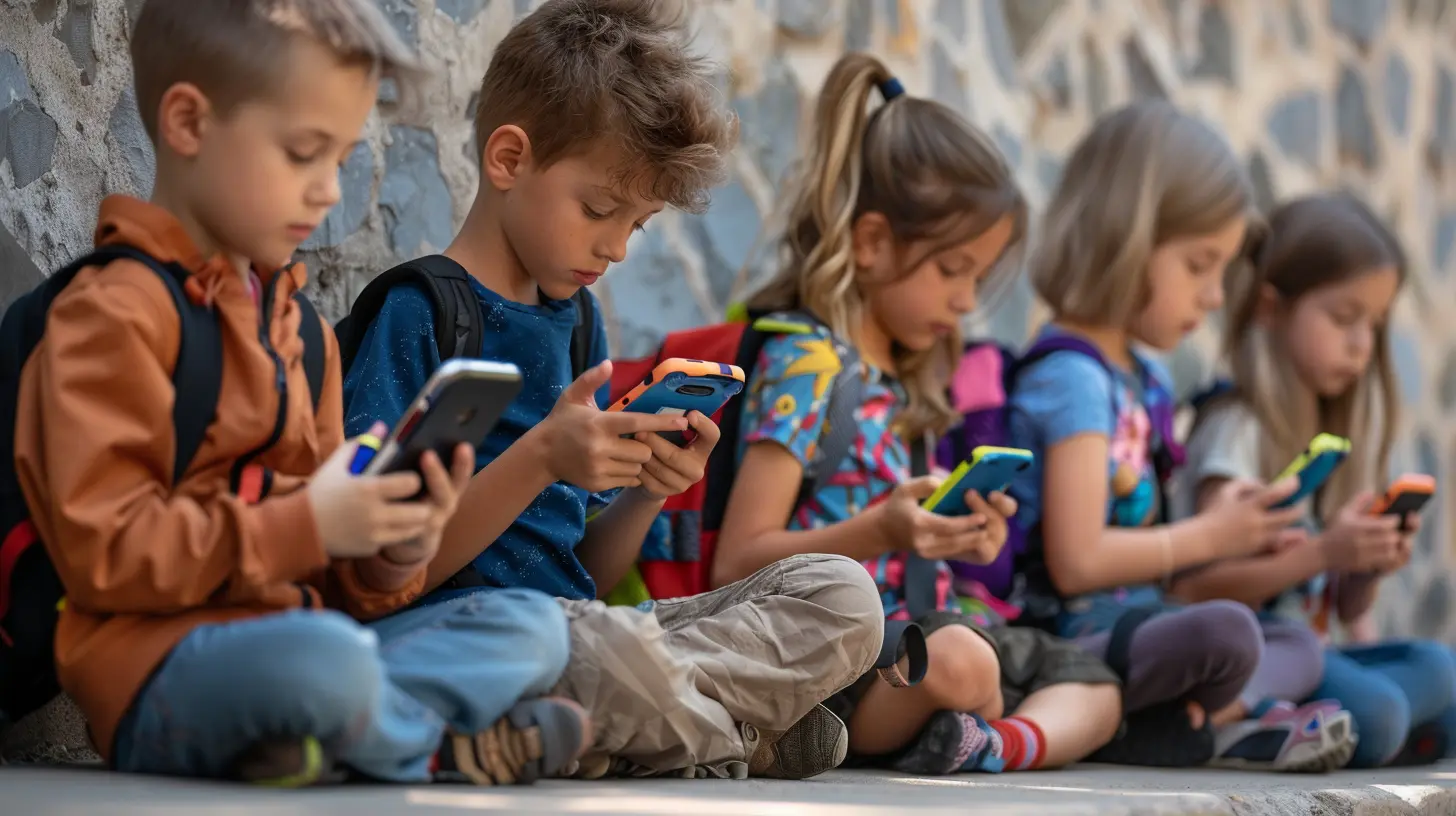 Digital Boundaries: Talking to Kids About Screen Time After School