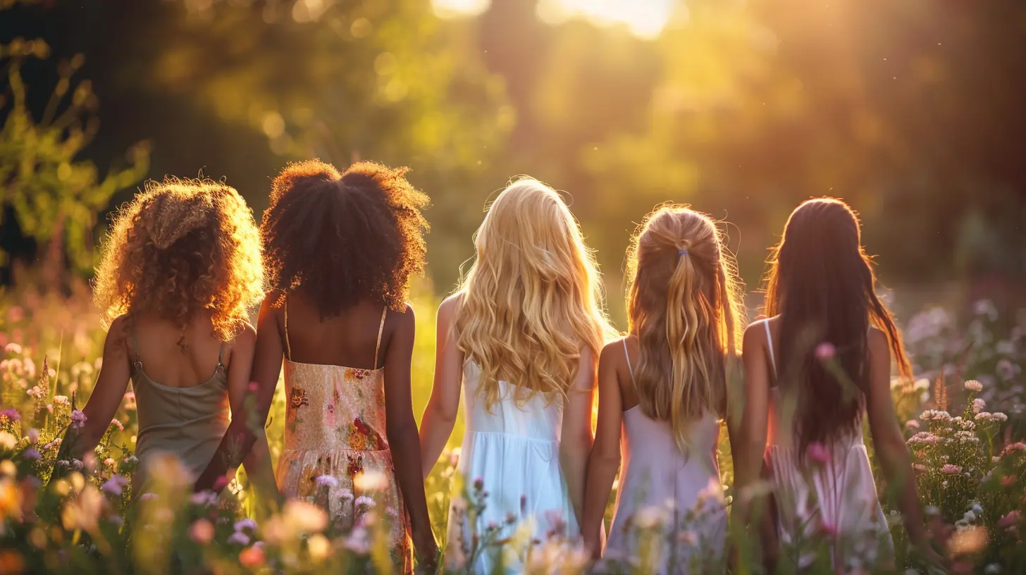 Empowering Girls to Build Strong, Healthy Friendships